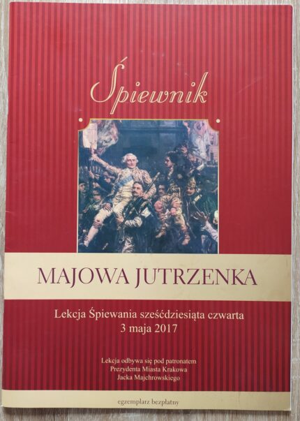 Śpiewnik Majowa jutrzenka_