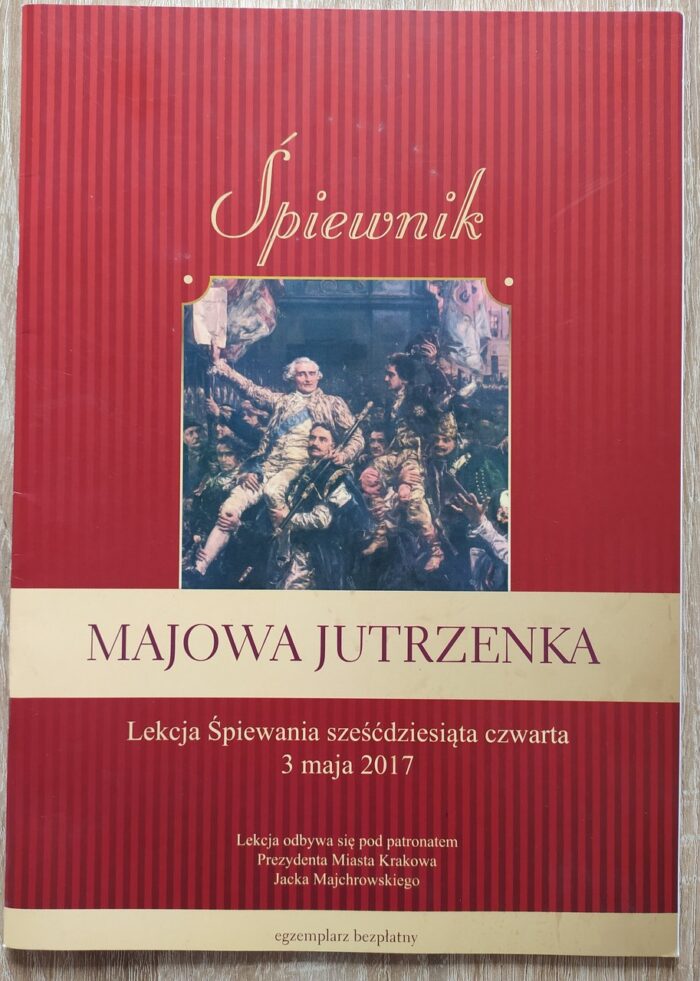 Śpiewnik Majowa jutrzenka_ - obrazek 1