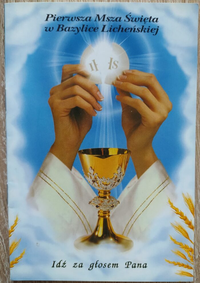 Idź za głosem Pana. Pierwsza Msza Święta w Bazylice Licheńskiej_ - obrazek 1
