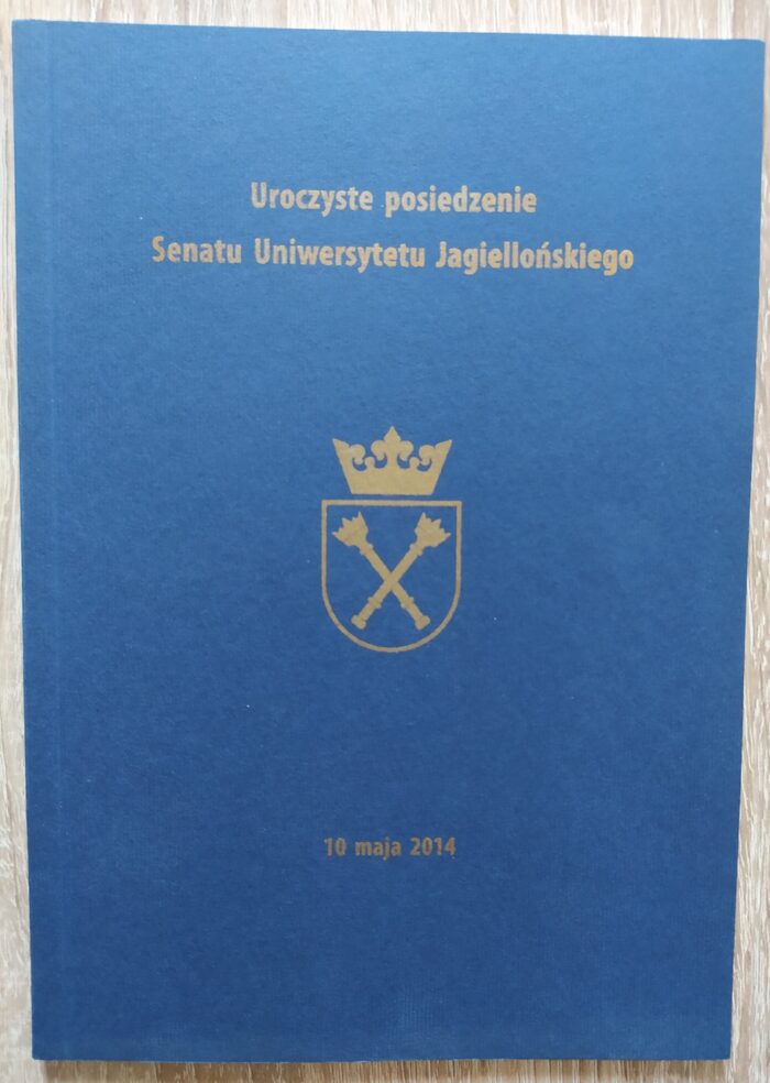 Uroczyste posiedzenie Senatu Uniwersytetu Jagiellońskiego. Jubileusz 650-lecia_ - obrazek 1