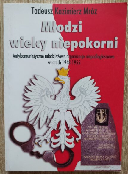 Młodzi, wielcy, niepokorni. Antykomunistyczne młodzieżowe organizacje niepodległościowe w latach 1948-1955