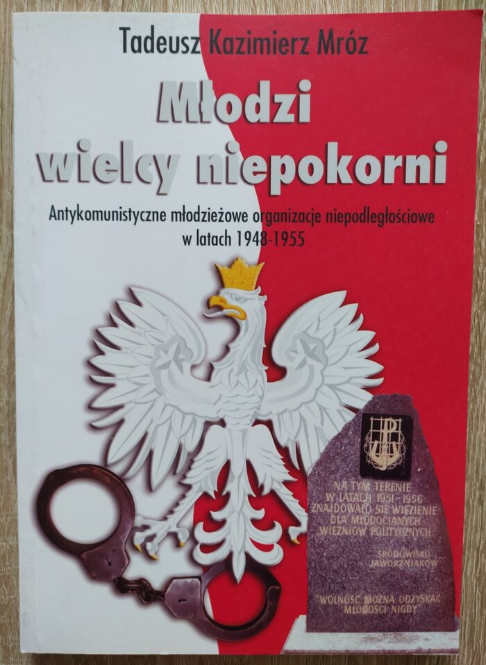 Młodzi, wielcy, niepokorni. Antykomunistyczne młodzieżowe organizacje niepodległościowe w latach 1948-1955 - obrazek 1