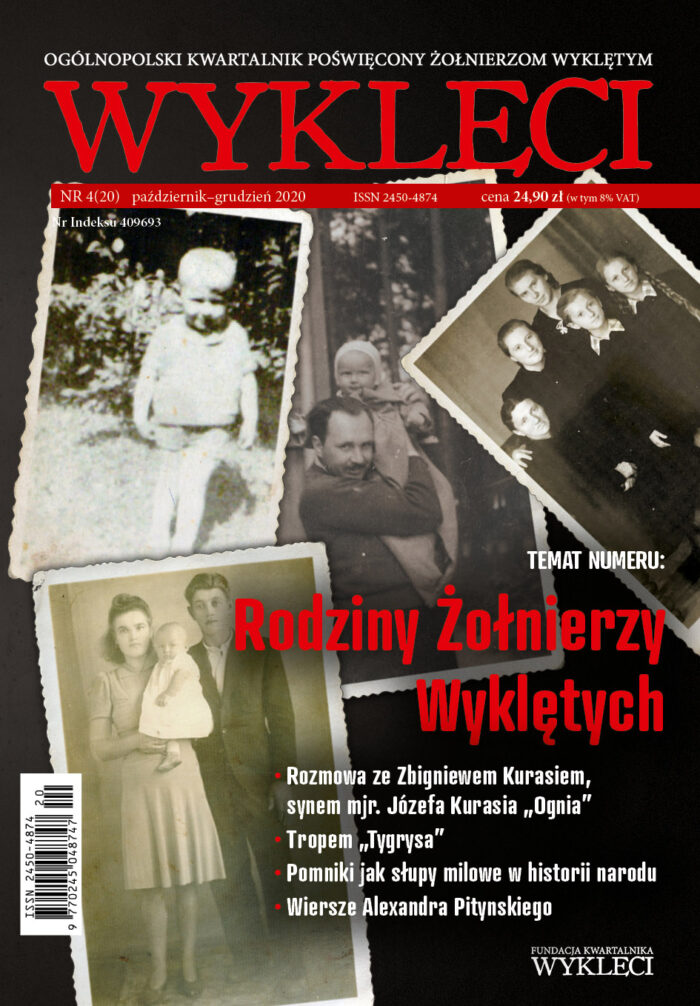 Kwartalnik „Wyklęci” nr 4(20)/2020 - obrazek 1