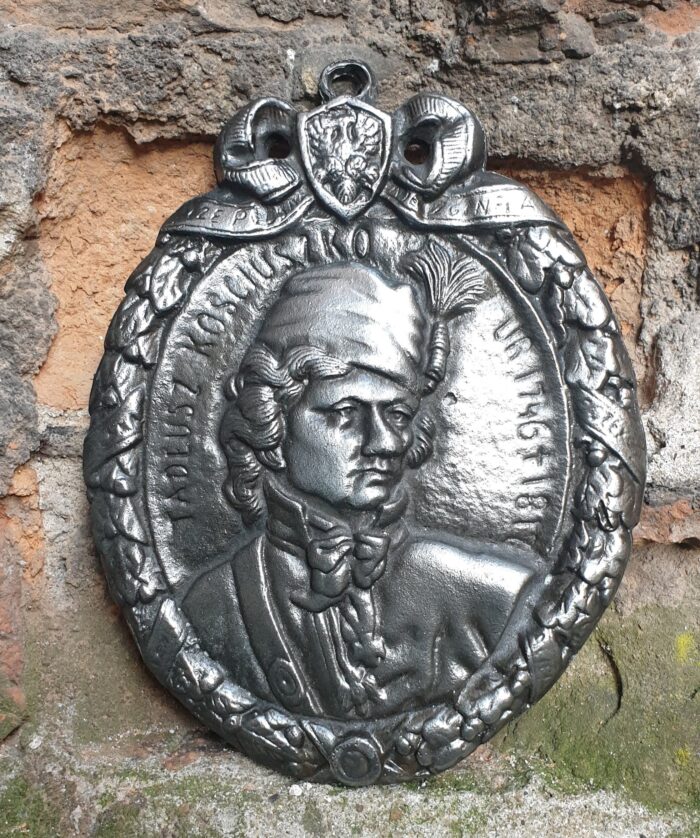 Tadeusz Kościuszko - plakieta #031+ - obrazek 1