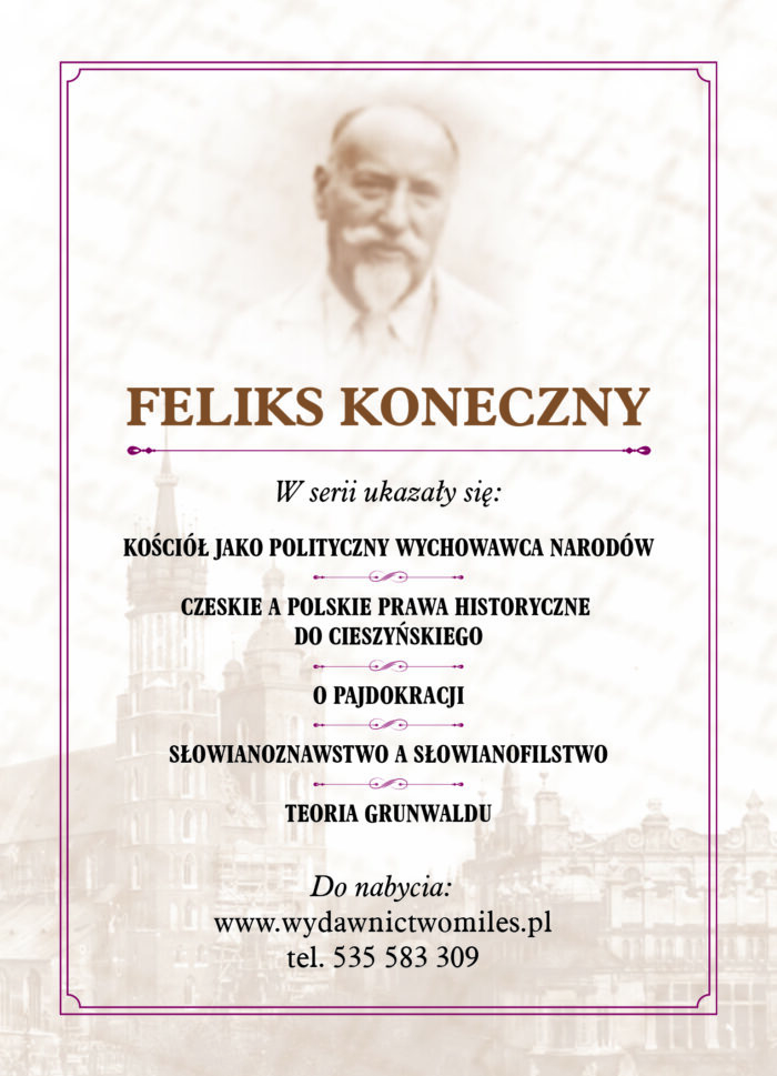 Zestaw pięciu książek Feliksa Konecznego - obrazek 1