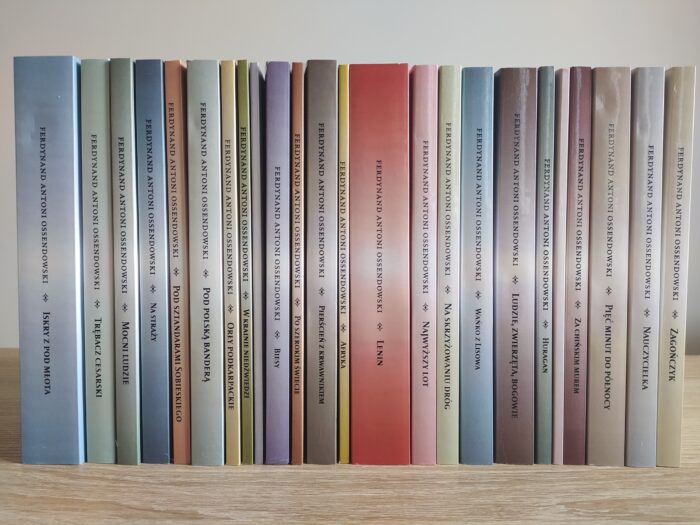 Zestaw 24 książek F. A. Ossendowskiego - obrazek 1