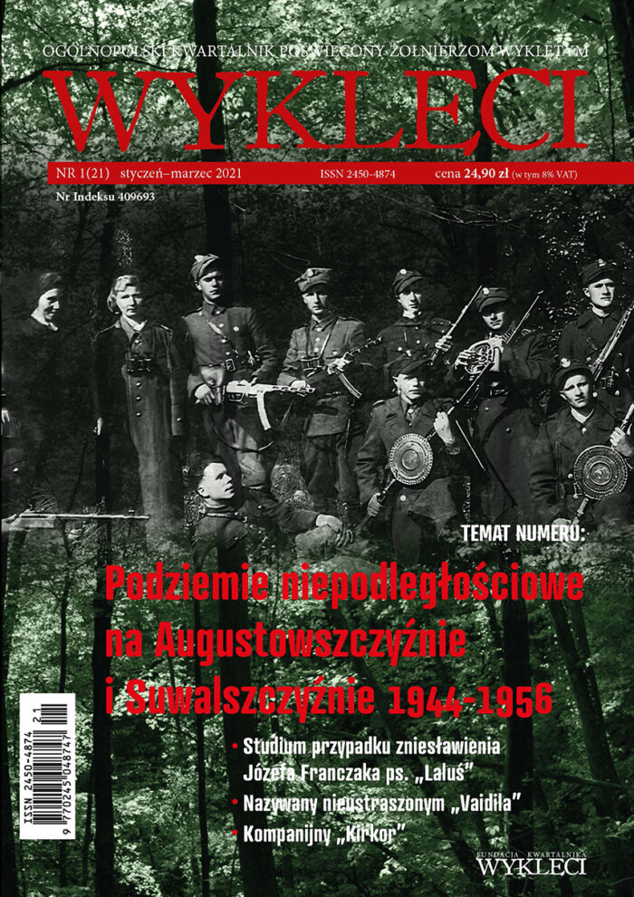 Kwartalnik „Wyklęci” nr 1(21)/2021 - obrazek 1