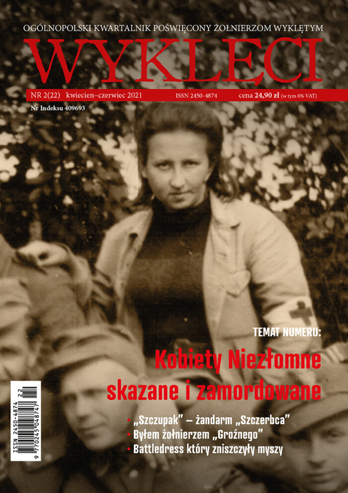 Kwartalnik "Wyklęci nr 2(22)/2021 - obrazek 1