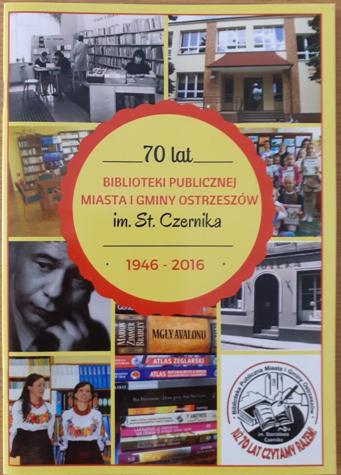 70 lat Biblioteki Publicznej Miasta i Gminy Ostrzeszów 1946-2016 - obrazek 1