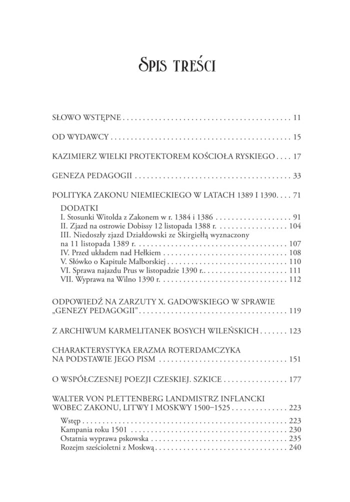 Feliks Koneczny - Dzieła zebrane, t. I - obrazek 2