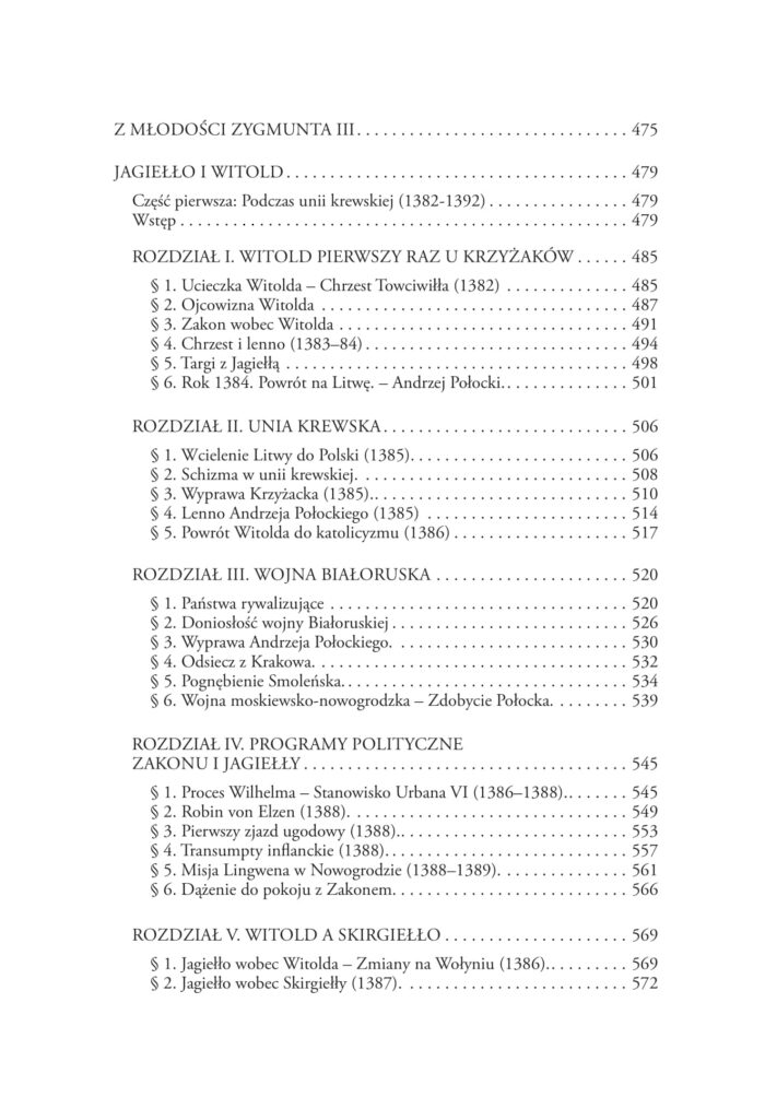 Feliks Koneczny - Dzieła zebrane, t. I - obrazek 4