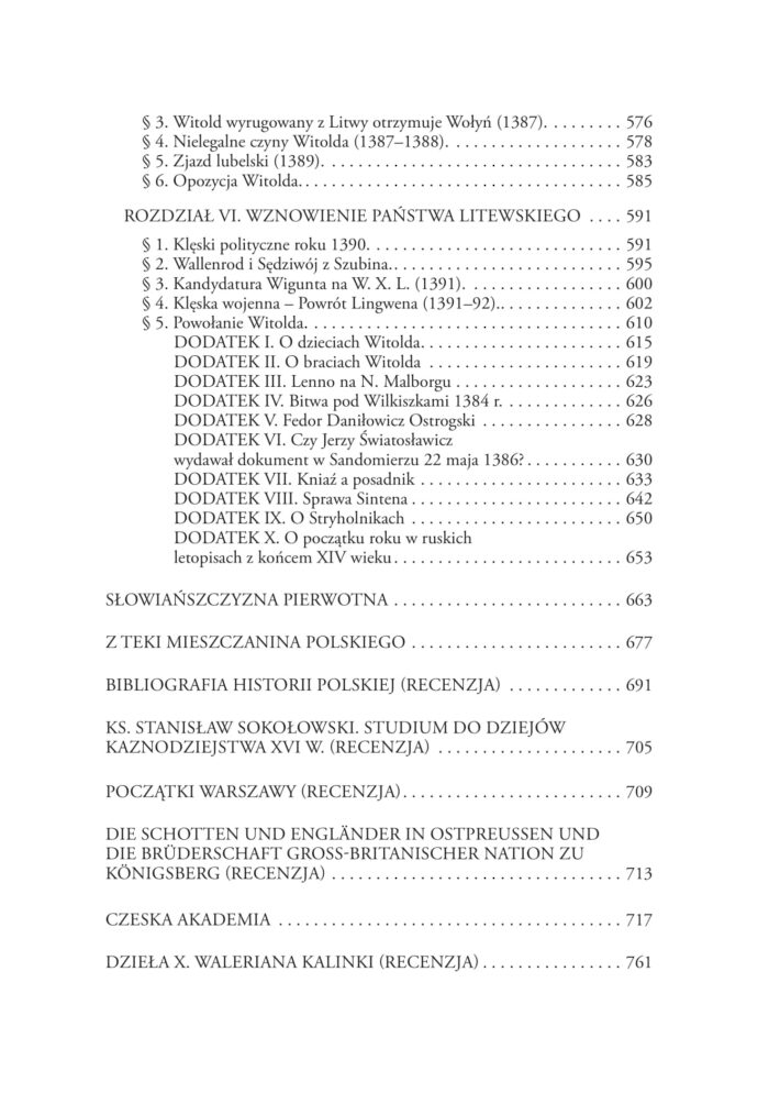 Feliks Koneczny - Dzieła zebrane, t. I - obrazek 5