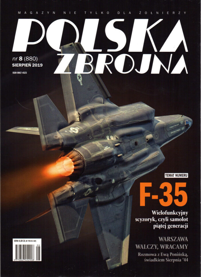 Polska Zbrojna 8/2019 - obrazek 1