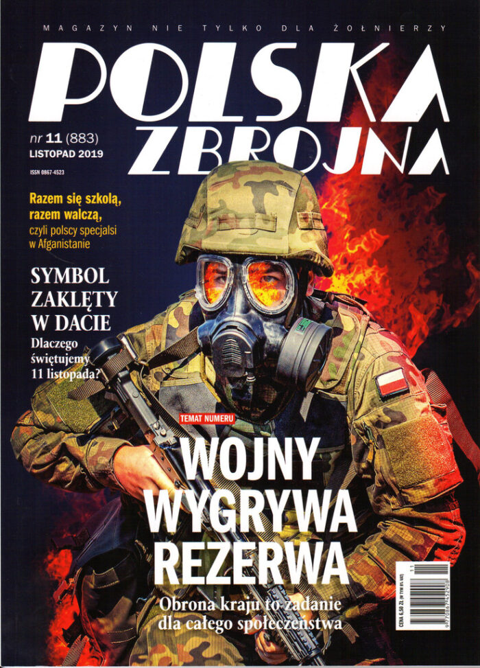 Polska Zbrojna 11/2019 - obrazek 1