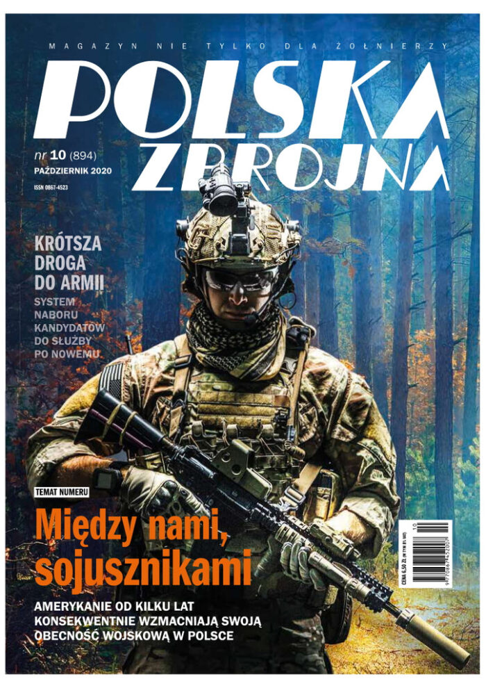 Polska Zbrojna 10/2020 - obrazek 1