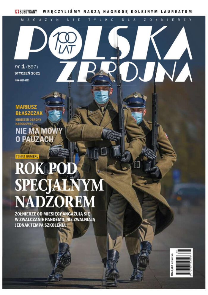 Polska Zbrojna 1/2021 - obrazek 1