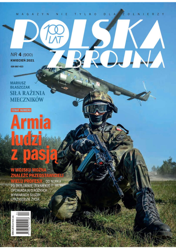 Polska Zbrojna 4/2021 - obrazek 1