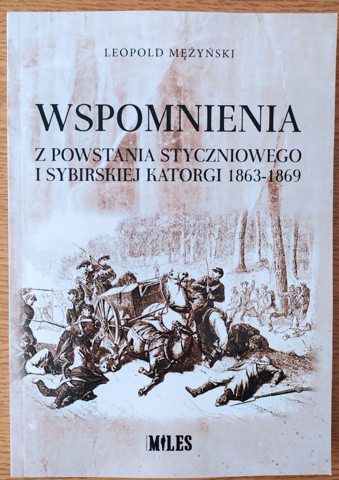 Wspomnienia z powstania 1863 roku i z życia na wygnaniu w Syberyi - książka z błędną okładką - obrazek 1