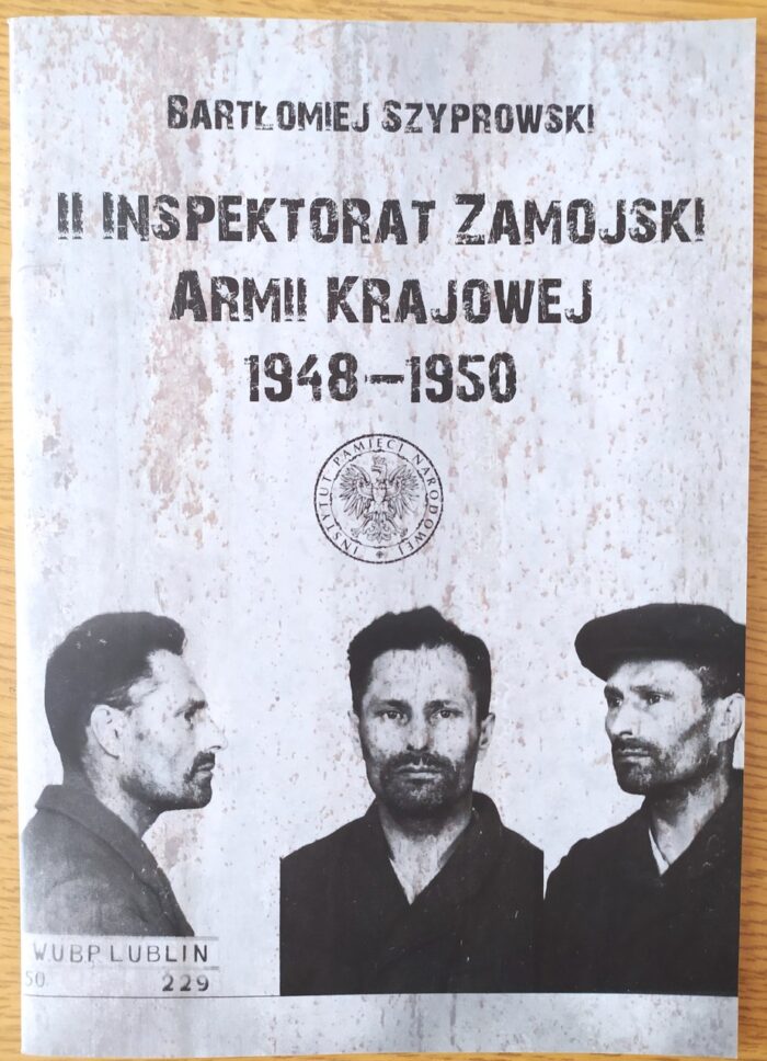 II Inspektorat Zamojski Armii Krajowej 1948-1950 - obrazek 1