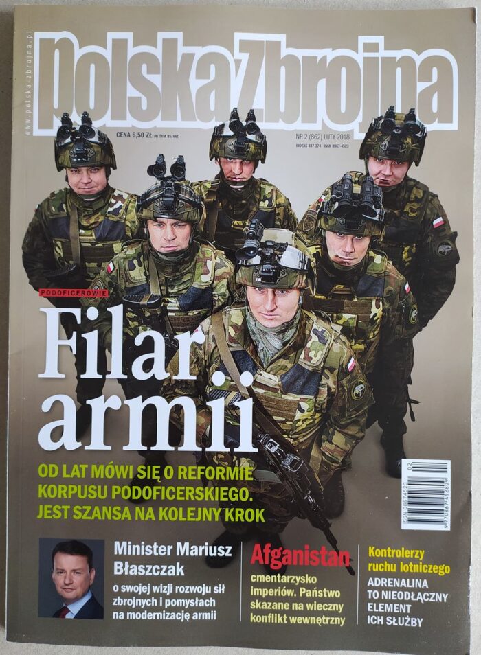 Polska Zbrojna, 2/2018 - obrazek 1