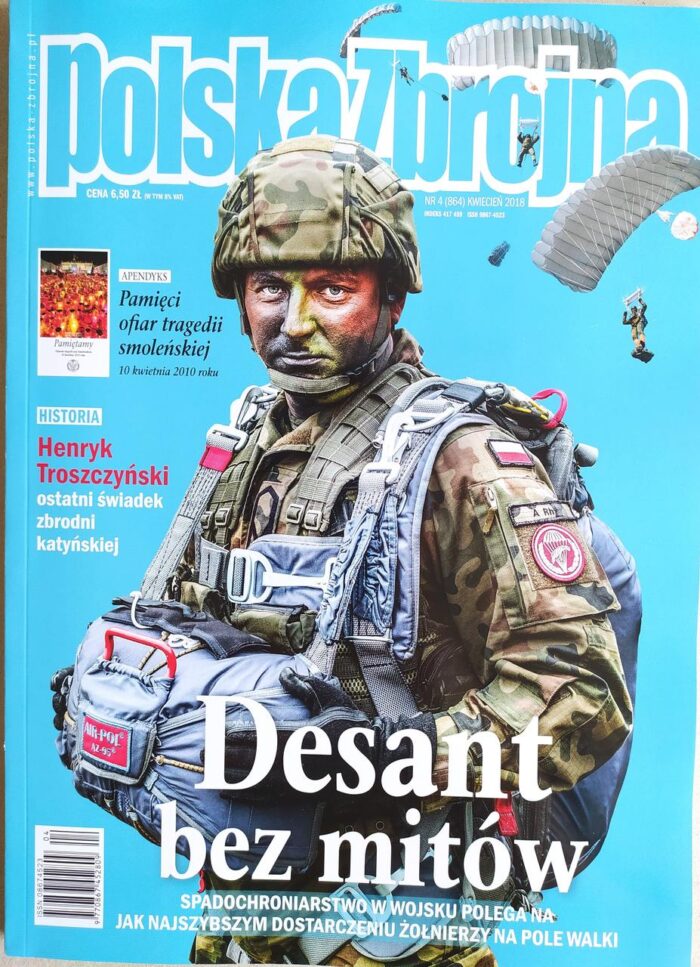 Polska Zbrojna, 4/2018 - obrazek 1