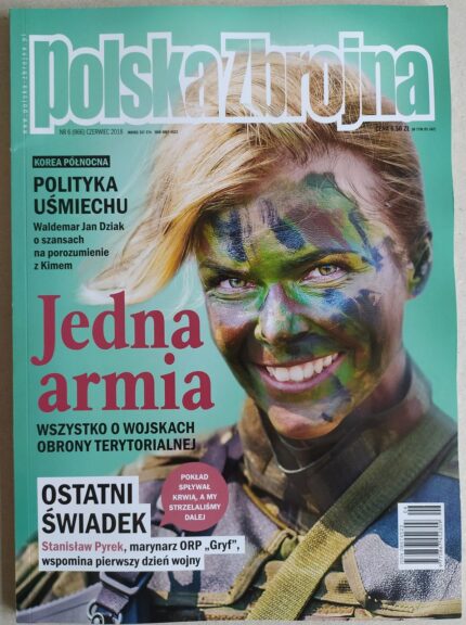 Polska Zbrojna, nr 6/2018