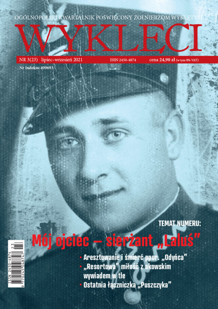 Kwartalnik „Wyklęci” nr 3(23)/2021 - obrazek 1