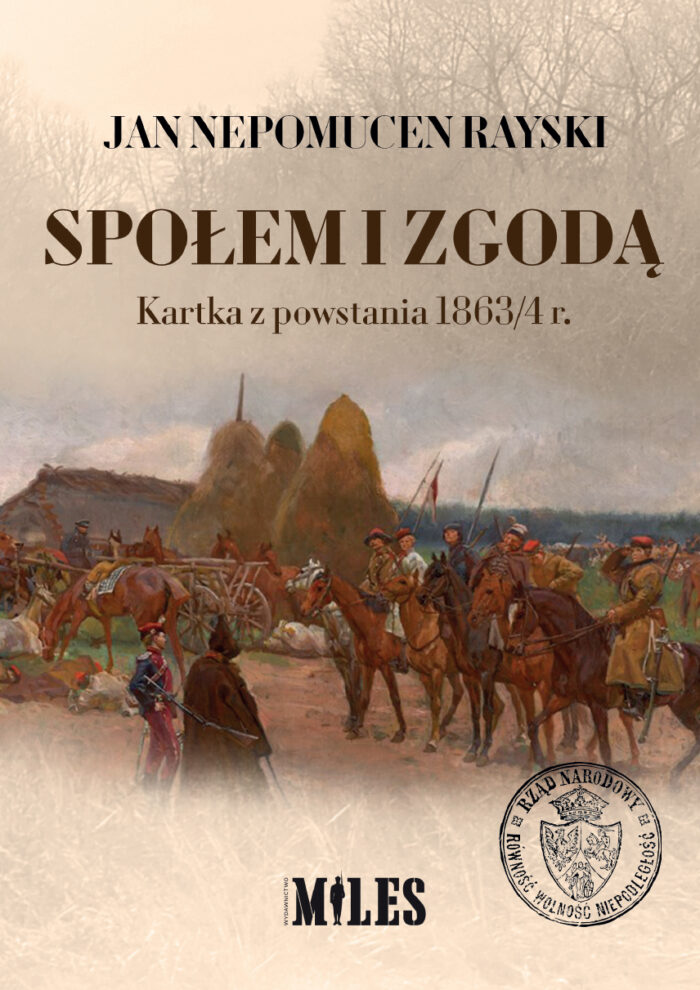 Społem i zgodą. Kartka z powstania 1863/4 r. - obrazek 1