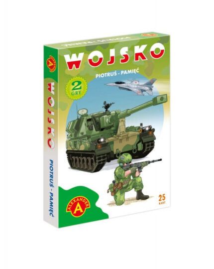 Piotruś Pamięć - wojsko