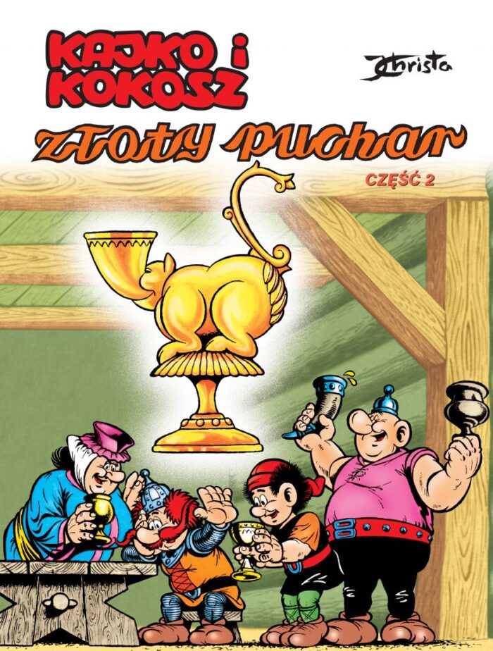 Kajko i Kokosz. Złoty puchar. Część 2 - obrazek 1