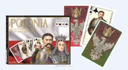 Karty lux Polonia Piatnik