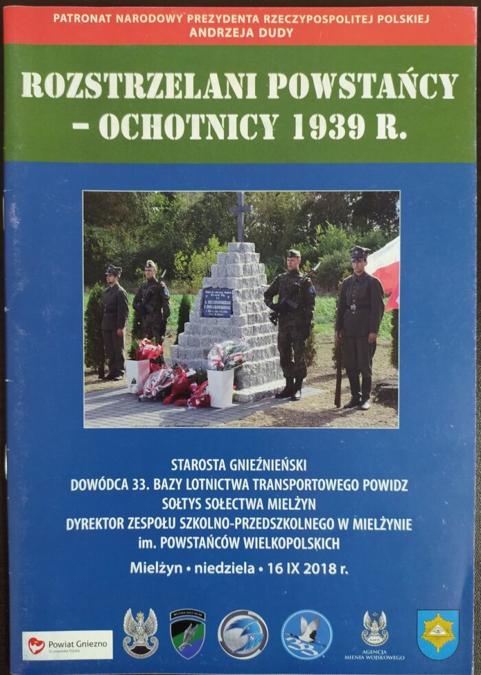 Rozstrzelani powstańcy - ochotnicy 1939 r._ - obrazek 1