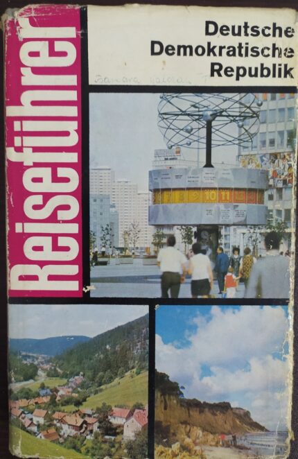 Deutsche Demokratische Republik. Reisefuhrer