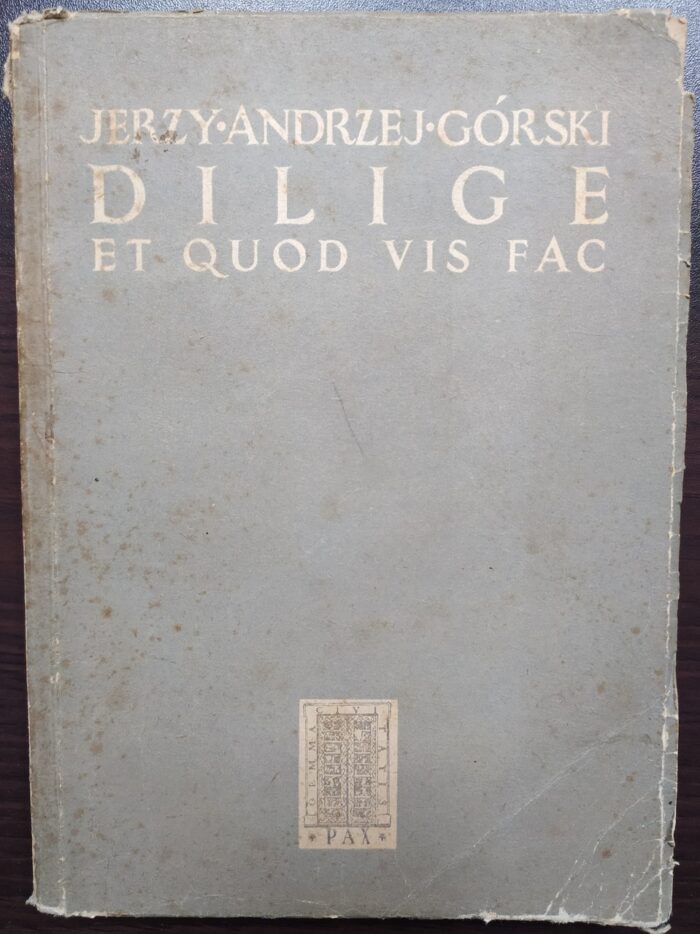 Dilige et quod vis fac_ - obrazek 1