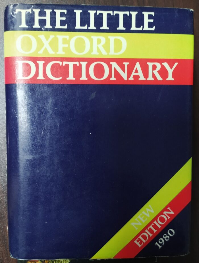The little oxford dictionary_ - obrazek 1