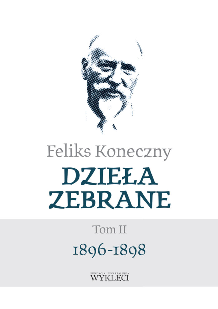 Feliks Koneczny – Dzieła zebrane, t. II - obrazek 1