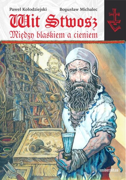 Wit Stwosz. Między blaskiem a cieniem - komiks