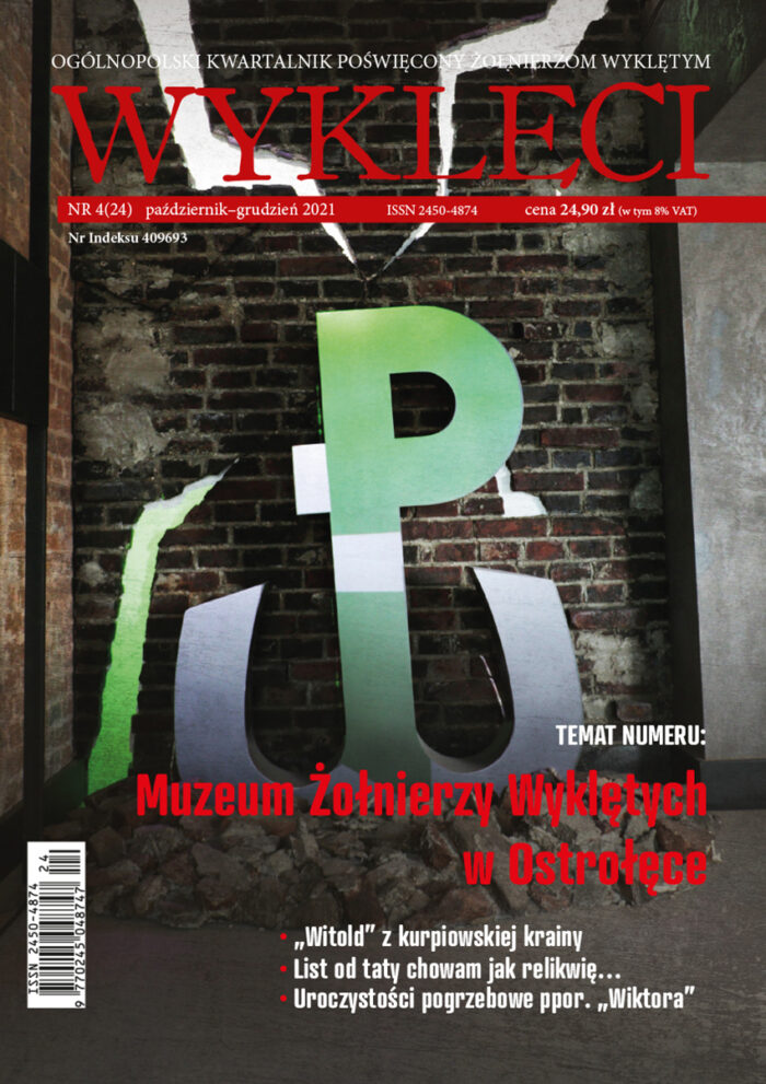 Kwartalnik „Wyklęci” nr 4(24)/2021 - obrazek 1