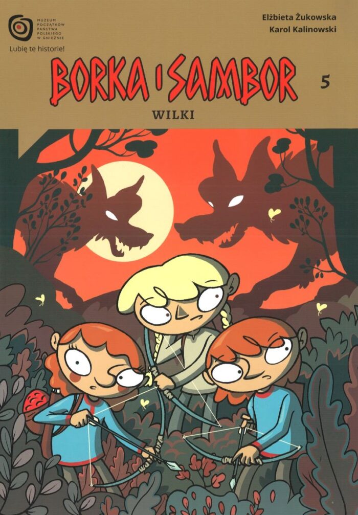 Borka i Sambor T. 5 Wilki - obrazek 1