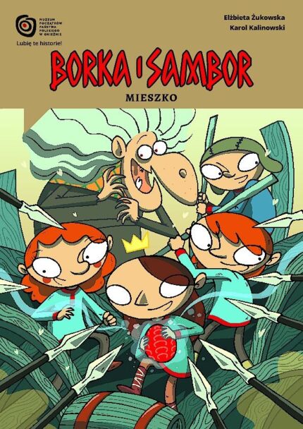 Borka i Sambor T. 4 Mieszko