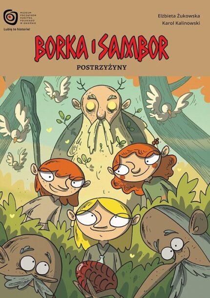 Borka i Sambor T. 1 Postrzyżyny