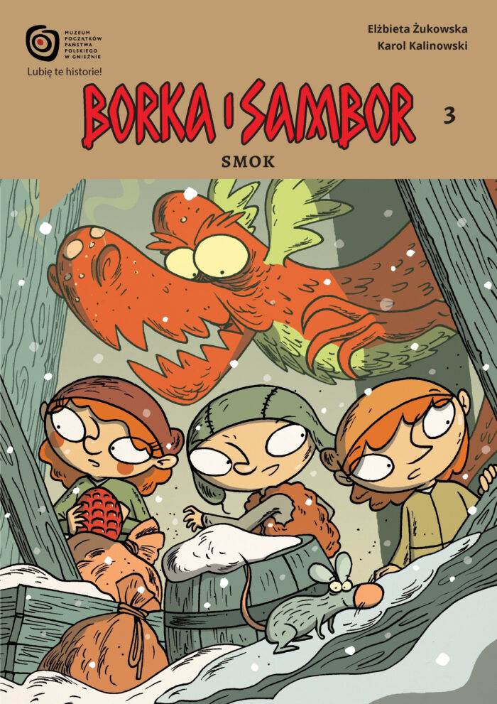 Borka i Sambor T. 3 Smok - obrazek 1