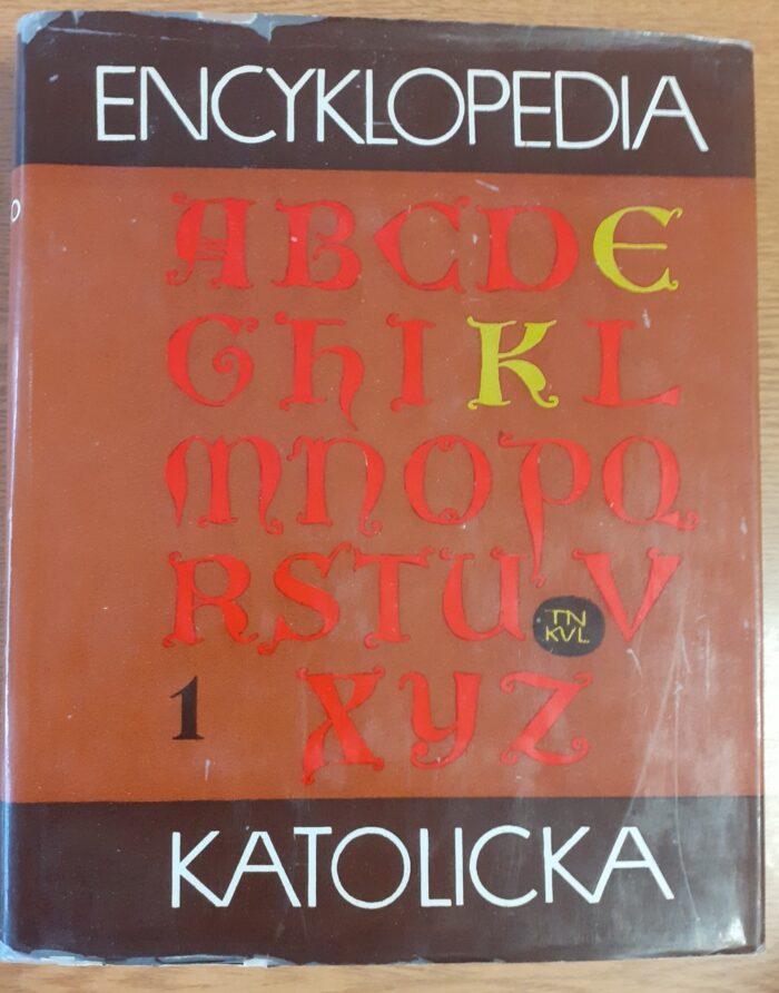 Encyklopedia katolicka t. 1 - obrazek 1