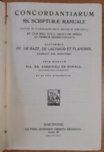 Concordantiarum ss. Scripturae Manuale - obrazek 2