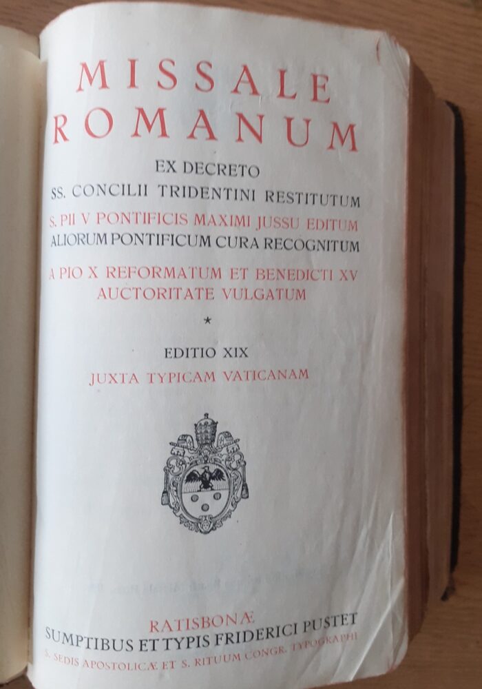 Missale Romanum - obrazek 2