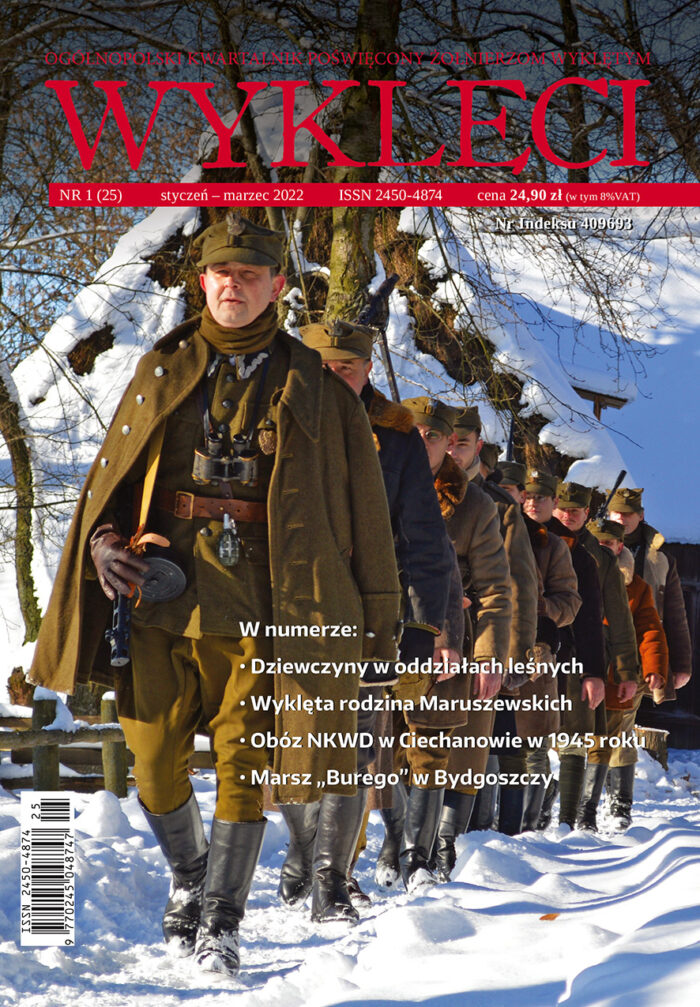 Kwartalnik „Wyklęci” nr 1(25)/2022 - obrazek 1