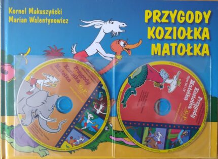 Przygody Koziołka Matołka z 2 płytami CD