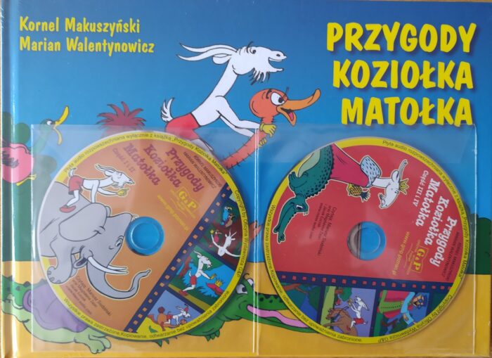 Przygody Koziołka Matołka z 2 płytami CD - obrazek 1