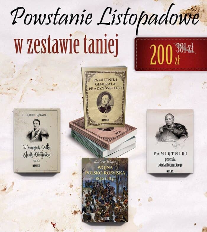 Zestaw książek o Powstaniu Listopadowym - obrazek 1