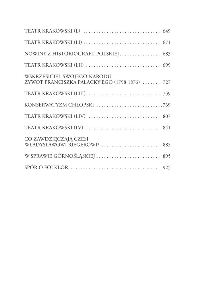 Feliks Koneczny – Dzieła zebrane, t. IV - obrazek 3